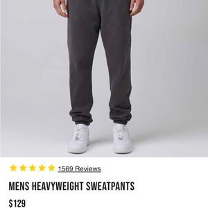 Men's Heavyweight Sweatpants - Gray